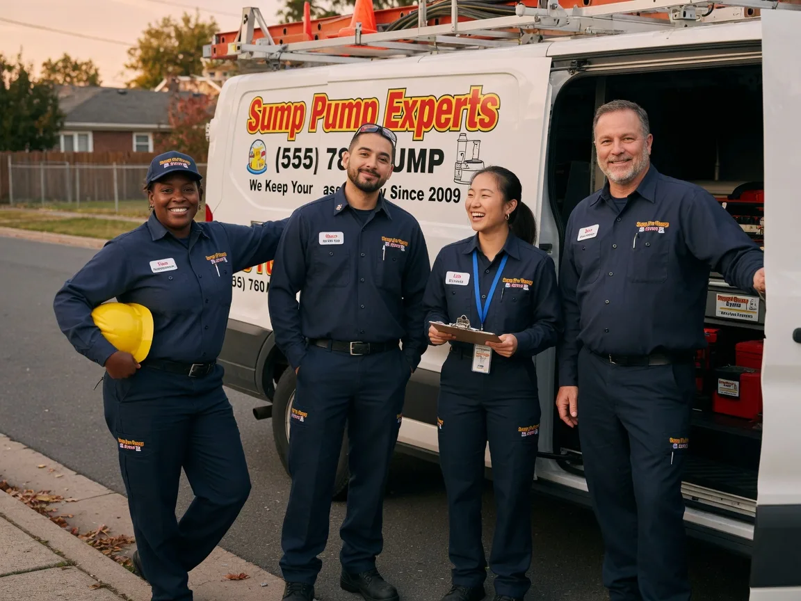 Sump Pump Repair company in Sunbury, OH